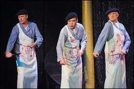 Qui chantait "Les joyeux bouchers" ?