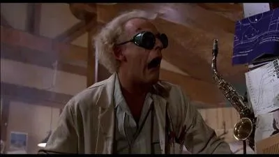 Quelle est la célèbre phrase prononcée par "Doc" ?