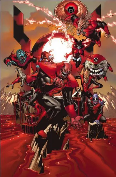 Quel est le nom du chef des Red Lantern, les lanternes de la rage ?