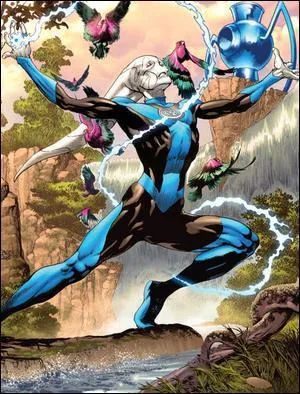 Quel est le nom anglais du Pèlerin, le premier Blue Lantern ?