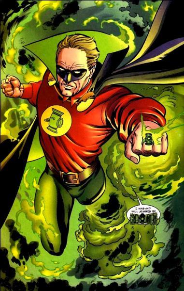 En quelle année est apparu pour la première fois Alan Scott, alias Green Lantern ?