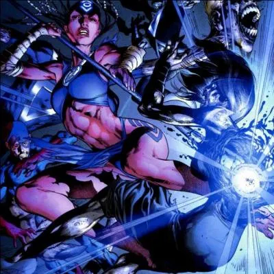 Qu'était Iroque, alias Indigo-1, avant de devenir la leadeuse des Indigo Lantern ?