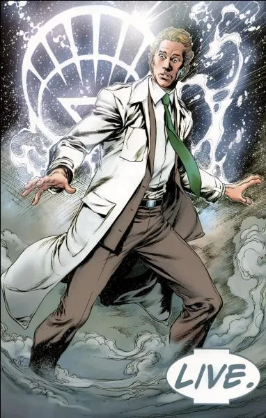 Comment s'appelle ce personnage de l'univers DC ?