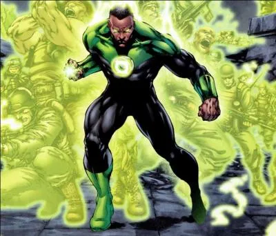 Lequel de ces anneaux a déjà été porté par le Green Lantern John Stewart ?