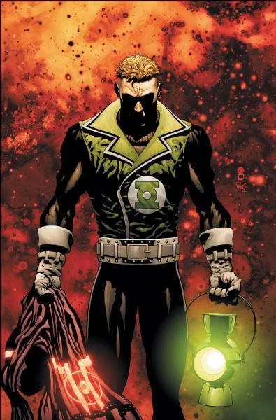 Laquelle de ces super-héroïnes est la petite amie du Green Lantern Guy Gardner ?