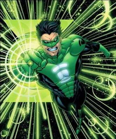 Quel est le métier du Green Lantern Kyle Rayner ?