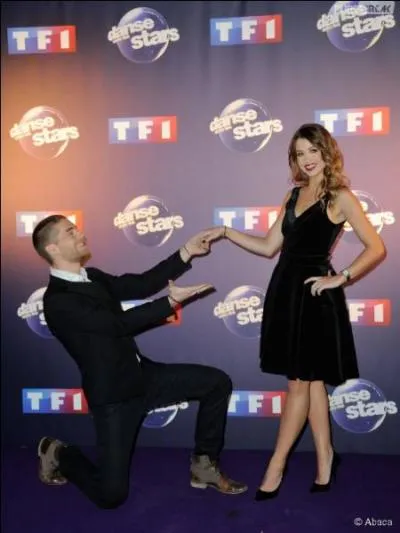Qui est son partenaire dans "Danse avec les stars" ?