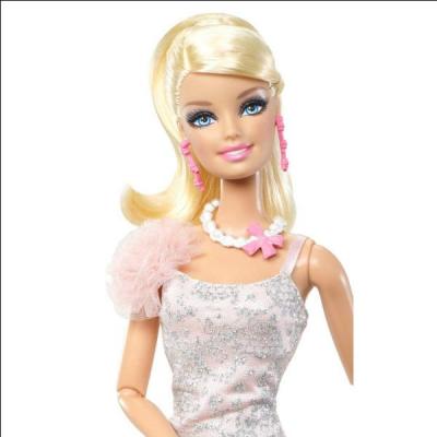 Comment s'appelle cette poupée blonde de 29 cm, commercialisée depuis 1959 par Mattel ?