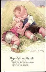 Si je vous dis "Auprès de ma blonde", vous pensez à :