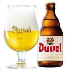 La Duvel est une bière blonde de fermentation haute brassée par la brasserie Moortgat en :