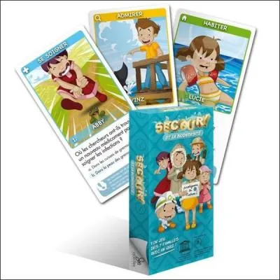 Combien y a-t-il de cartes dans un jeu de sept familles traditionnel ?