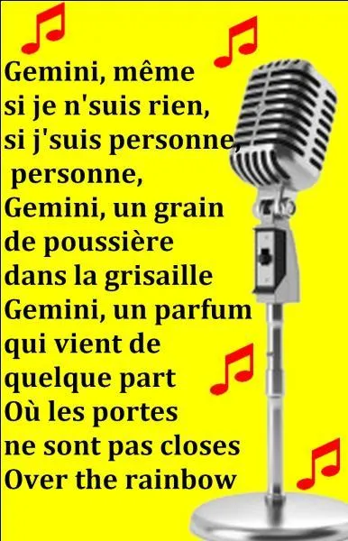 Qui est l'interprète de cette chanson ?