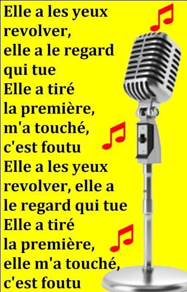 Qui est l'interprète de cette chanson ?