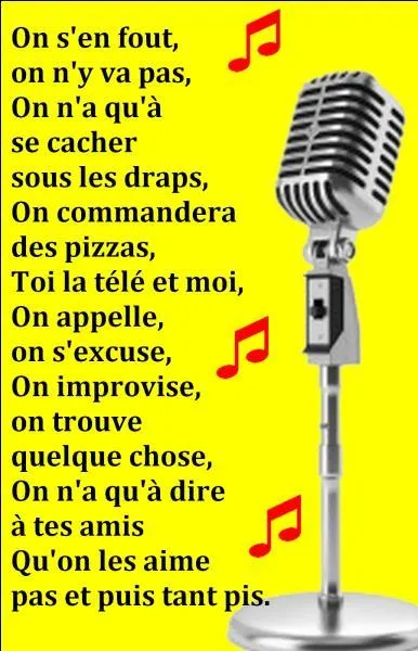 Qui est l'interprète de cette chanson ?