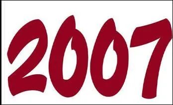 Lequel de ces films est sorti en 2007 ?