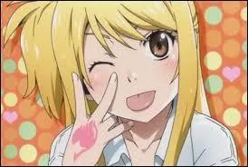 Lucy est une mage...