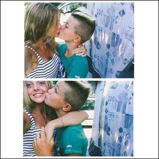 Maximilien a fêté la Saint-Valentin avec sa copine à/en :