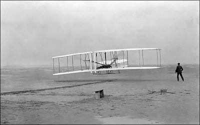 Combien de temps dura le premier vol en avion ?