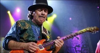 Carlos Santana est :