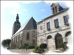 Commune Loir-et-Chérienne, à la frontière du Perche et du Vendômois, La Ville-aux-Clercs se situe en région ...