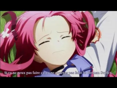 Qui est cette petite fille ?