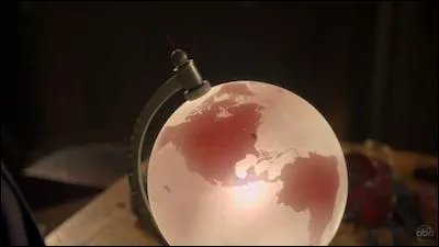 Qui est retrouvé grâce à ce globe ?