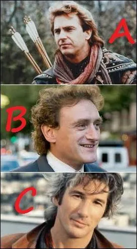 Lequel de ces acteurs américains a un point commun avec l'acteur français de la proposition B ?