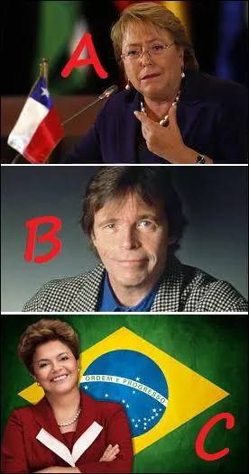 Quelle femme politique sud-américaine a un point commun flagrant avec le chanteur français de la proposition B ?