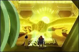 Que découvrent Tao et Ambrosius dans la Cité d'or ?