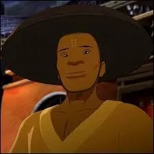 Comment s'appelle le moine Shaolin qui sauve les trois enfants des pirates ?