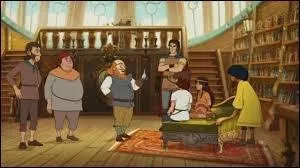 Dans quel moyen de transport Ambrosius se déplace-t-il ?