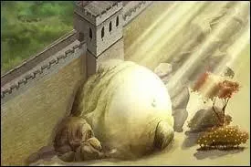 Quel lieu important se trouve à côté de la Grande Muraille de Chine ?