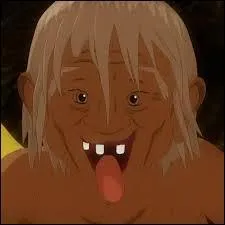 Par quoi le temple des yeux maudits est-il gardé ?