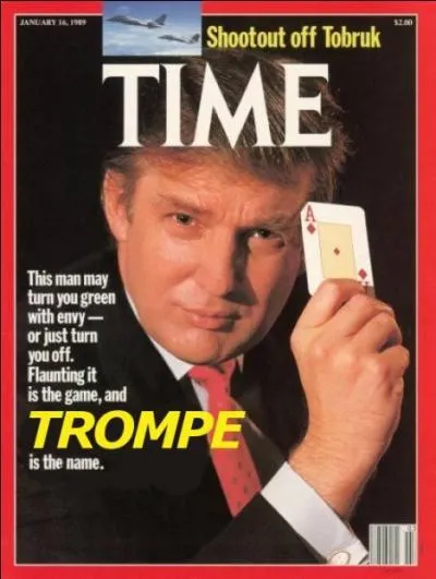 Bien qu'éléphant de la finance, il est plutôt proche de la famille Picsou : il ruine les autres ! Candidat à l'investiture républicaine (malgré 4 faillites personnelles), comment se nomme-t-il ?