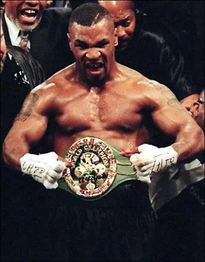 Mike Tyson a eu un temps une fortune évaluée à 400 millions de $, mais en 2002, il se retrouve en faillite personnelle : d'une part, il ne savait pas compter, et d'autre part... (complétez ! )