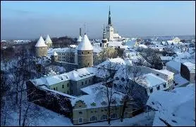 Quelle est la capitale de l'Estonie ?