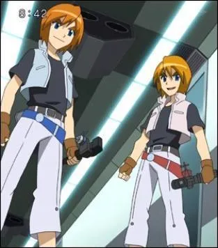 Qui vient aider Gingka et ses amis à détruire la porte d'entrée de la nébuleuse noire ?