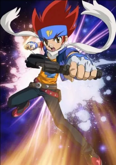 Quel est le nom de la toupie beyblade que Gingka a promis de récupérer ?