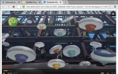 Qui accepte le combat des 100 toupies beyblade ?