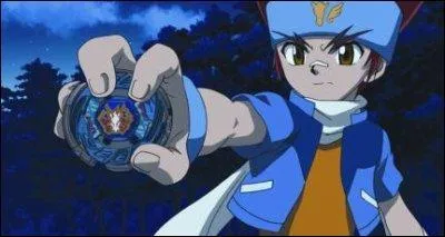 Quel signe figure sur la toupie beyblade de Gingka ?