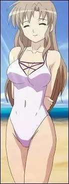 Quelle fonction occupe "Sayaka", la soeur du personnage principal ?