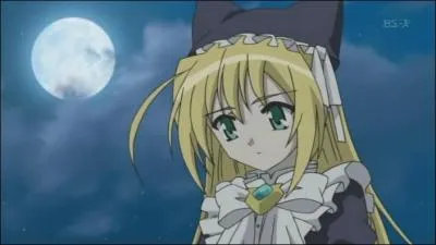 Comment s'appelle la fille qui a pour mission d'empêcher Feena et " ? " de se rapprocher ?