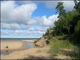 Quelle mer borde les plages de l'Estonie ?