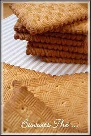 A quelle marque française appartient le biscuit "Thé Brun" ?