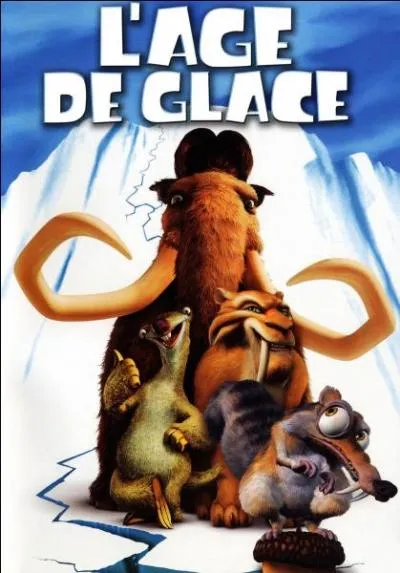 Vincent Cassel a prêté sa voix à l'un des personnages de "L'Âge de glace". De qui s'agit-il ?