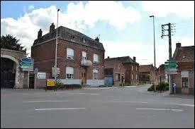 Ville de l'arrondissement de Cambrai, Iwuy se situe en région ...