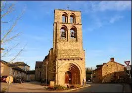 Voici l'église Saint-Mathurin, au Vigen. Commune Haut-Viennoise, elle se situe en région ...