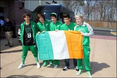 Quel membre du groupe est d'origine irlandaise ?