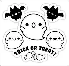 "Trick or Treat" signifie "la vie ou la mort".