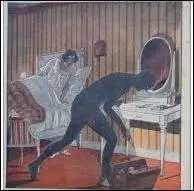 Par quel terme désigne-t-on un voleur opérant spécifiquement dans les chambres d'hôtel ?